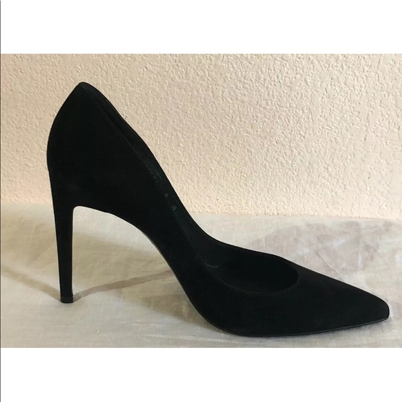 Stuart Weitzman High Heels Curvia Sz 9 - Picture 5 of 8